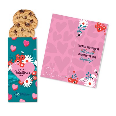 Full-Color Custom Sweeter Cards with Chocolate Chip Cookies