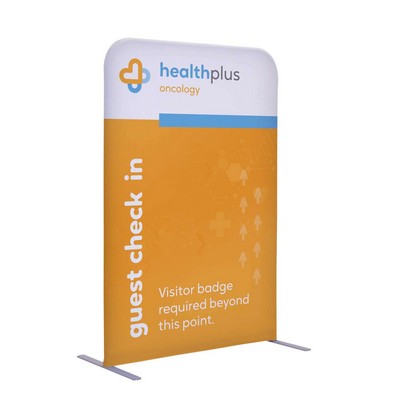 3'W x 54"H EuroFit Straight Wall Kit