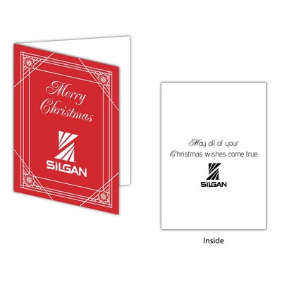 Folded Greeting Card/Note Card (4"x5.5")